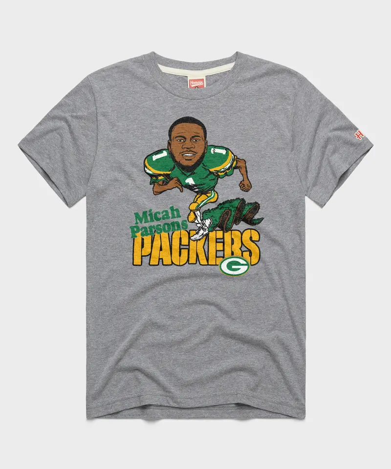 Green Bay Packers Micah Parsons 1