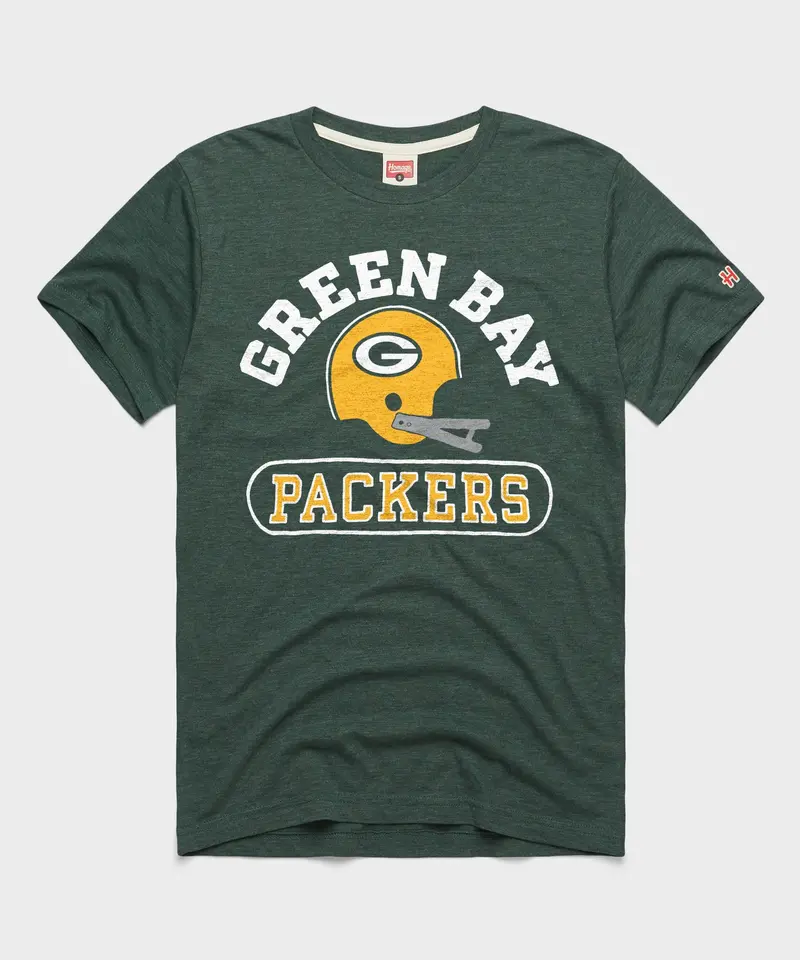 Green Bay Packers Throwback Helmet 1