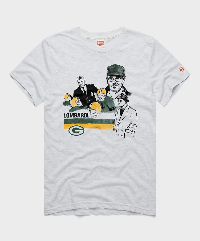 Green Bay Packers Vince Lombardi 1