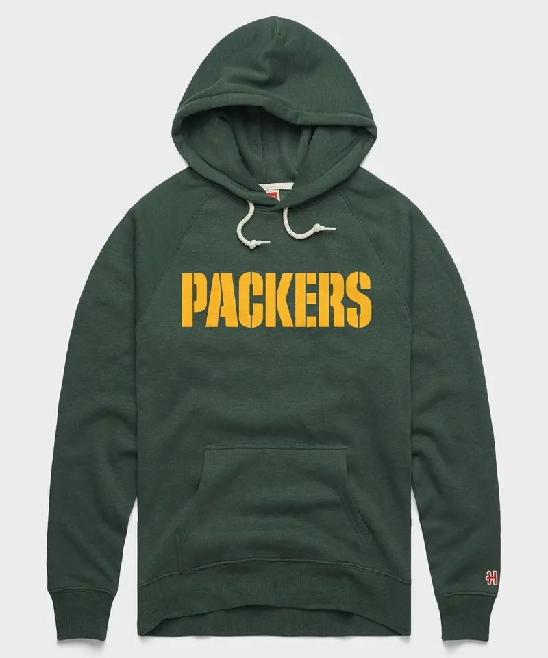 Green Bay Packers Wordmark '59 Hoodie 1