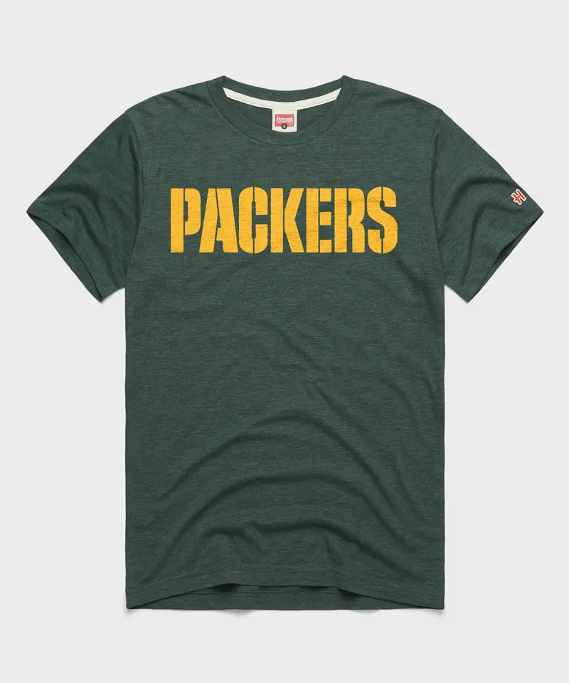 Green Bay Packers Wordmark '59 T-Shirt 1