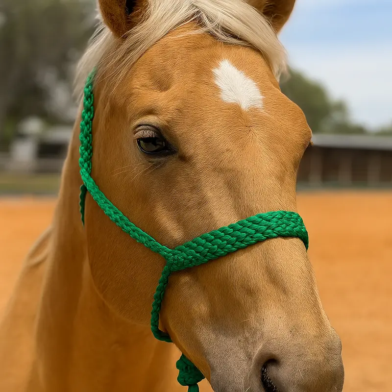Green Mule Tape Halter 1