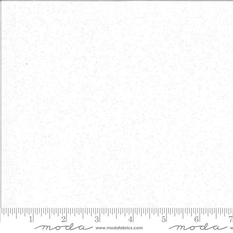 Grunge 30150 101 Gl  Moda     45" 100% Cotton  White Paper Glitter 1