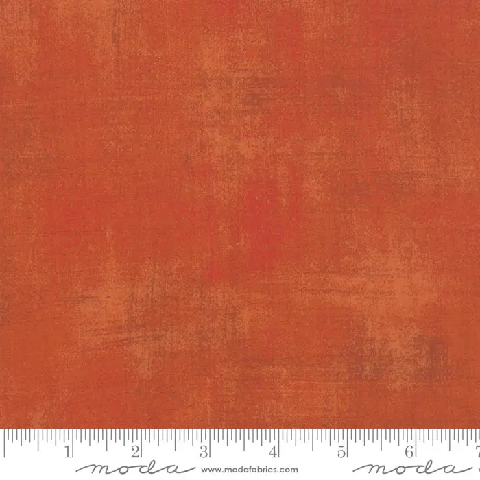 Grunge 30150 285  45" 100% Cotton Pumpkin 1