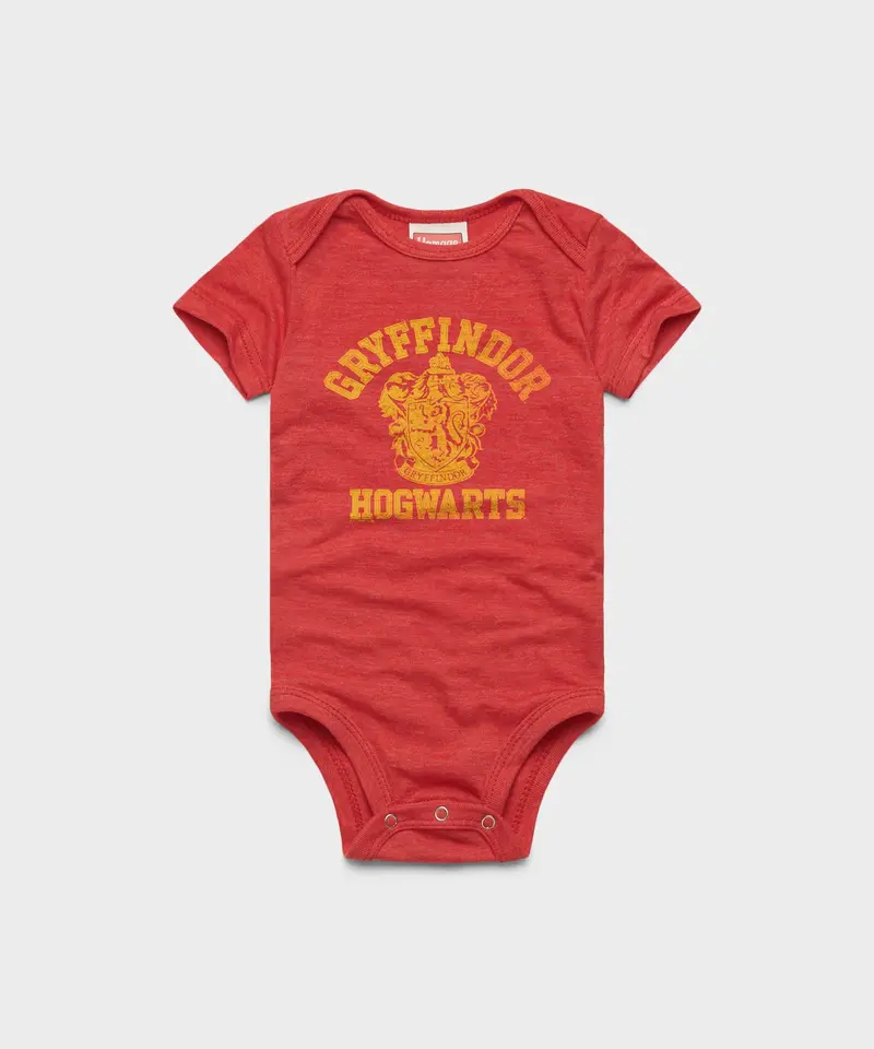 Gryffindor Crest Baby One Piece 1