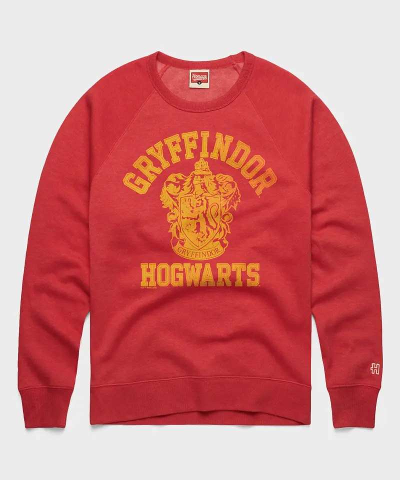 Gryffindor Crest Crewneck 1