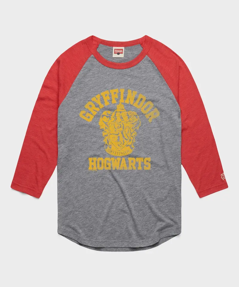 Gryffindor Crest Raglan 1