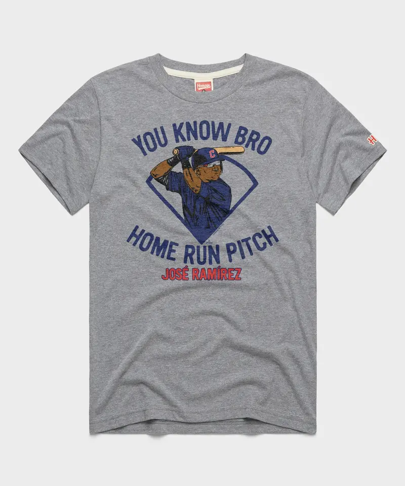 Guardians Jose Ramirez Home Run Pitch 1