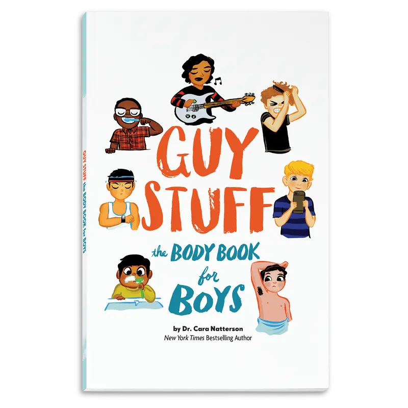 Guy Stuff: The Body Book For Boys 1
