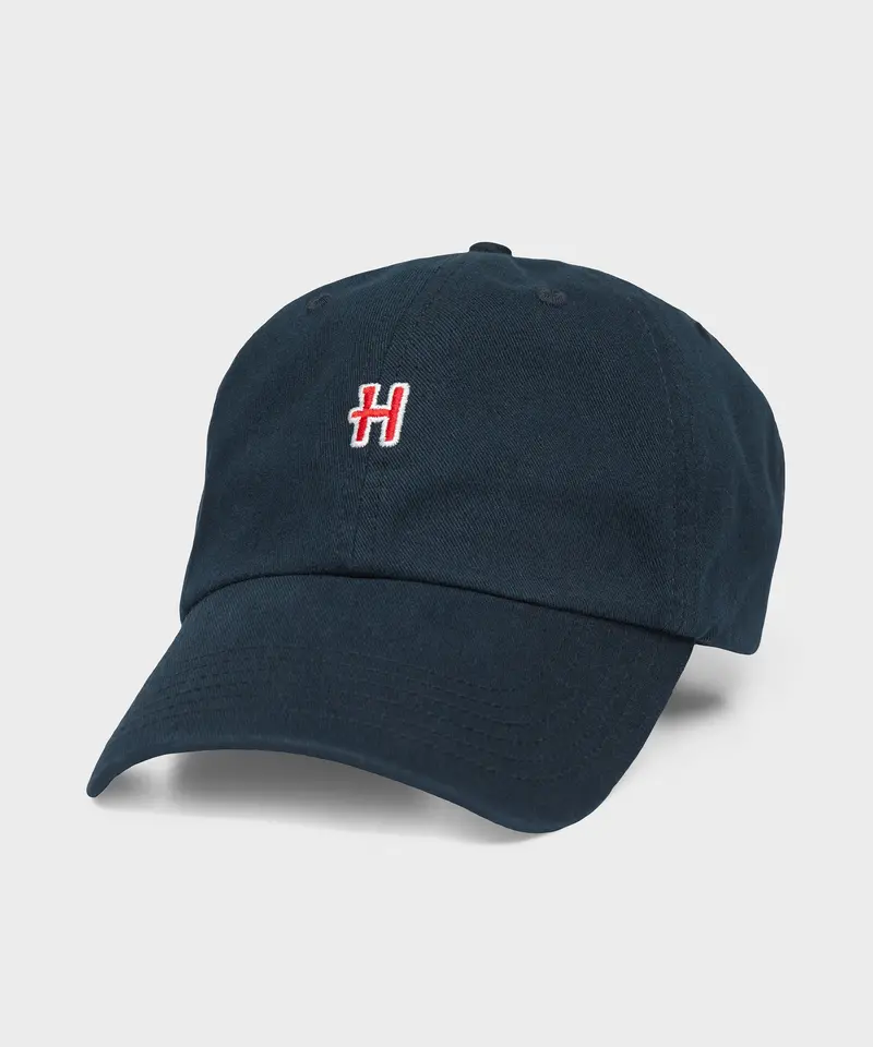 H Patch Dad Hat 2