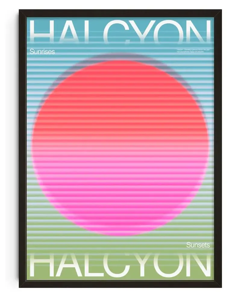 Halcyon Days (Daze) 1