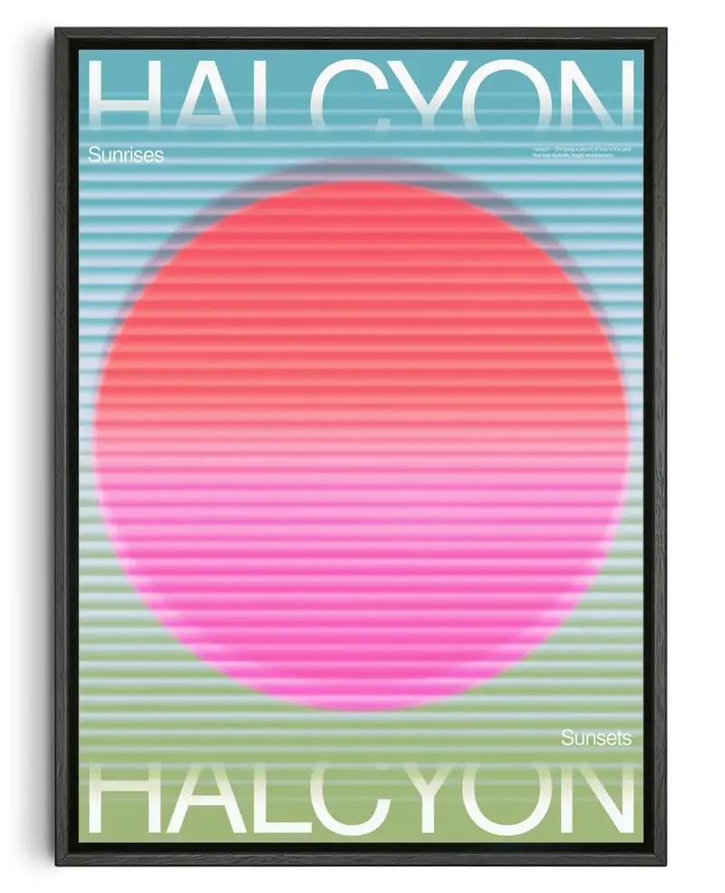 Halcyon Days (Daze) 1