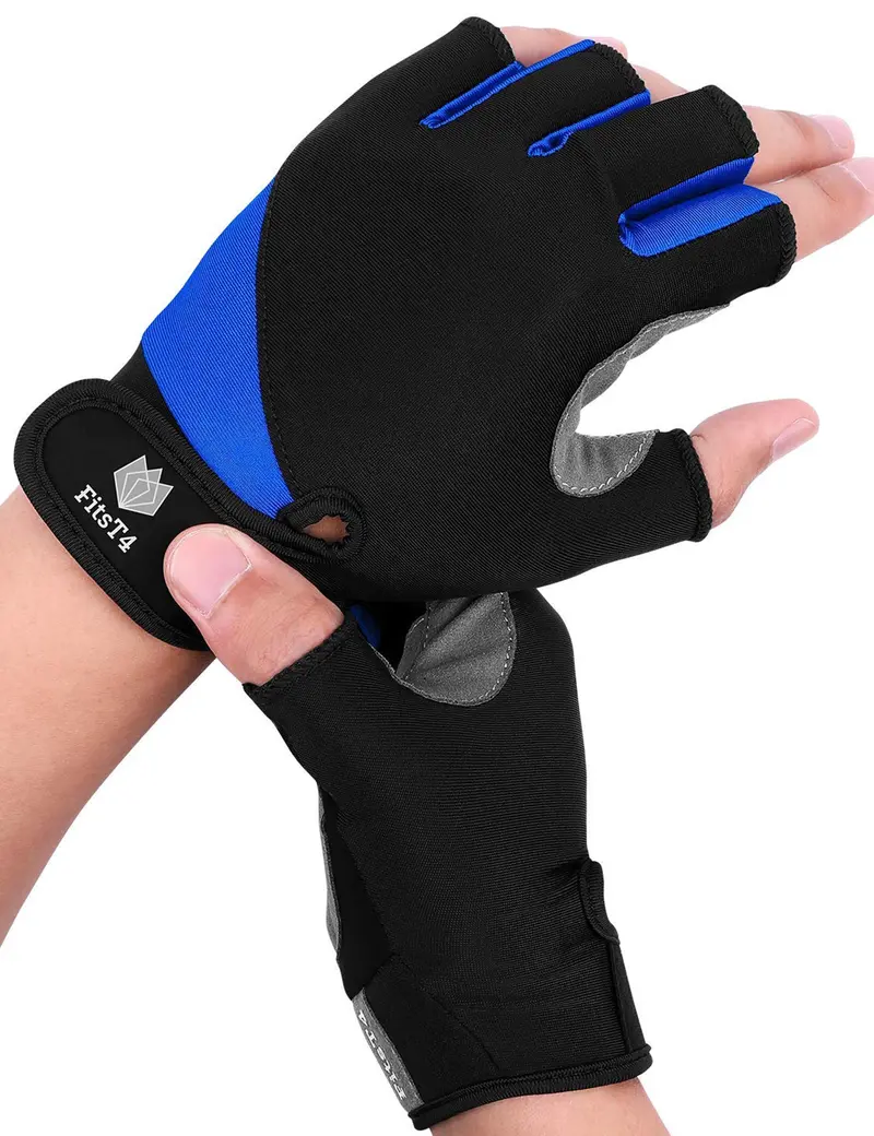Half Finger Padded Gloves For Water Sports 3
