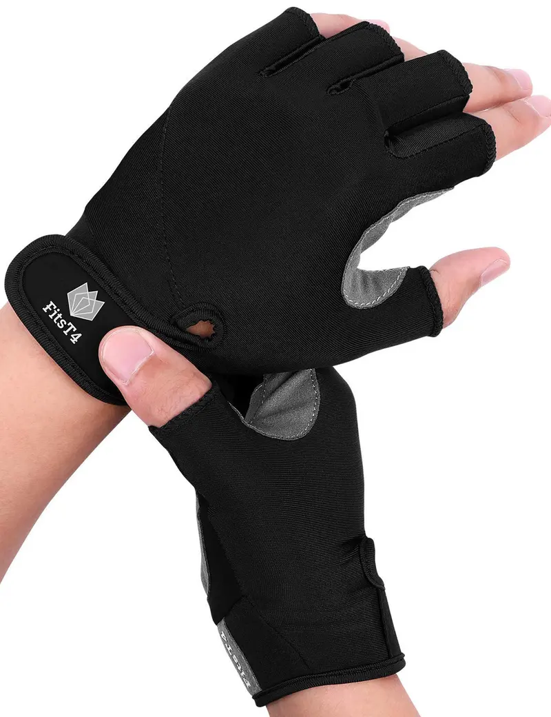 Half Finger Padded Gloves For Water Sports 5