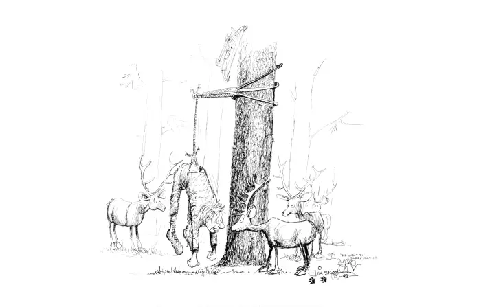 Hang In There Print 1