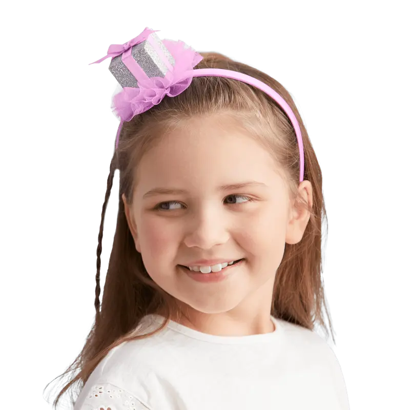 Happy Birthday® Present Headband For Girls 1