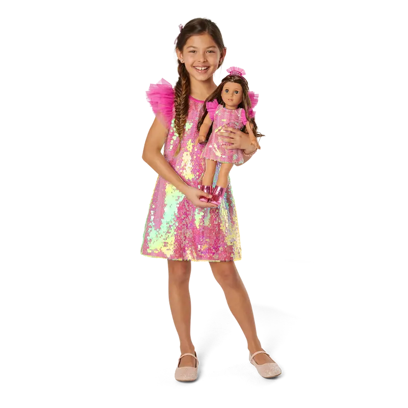 Happy Birthday To You Dresses For Girls & 18-Inch Dolls 1