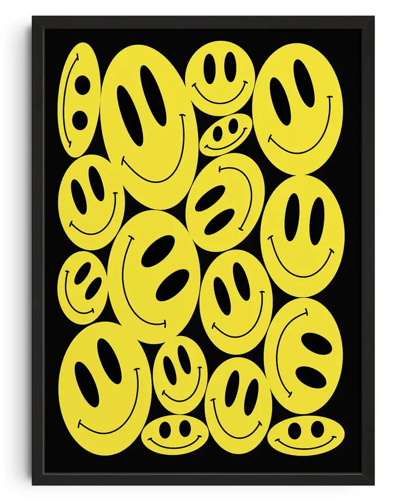 Happy Smiley Composition 1