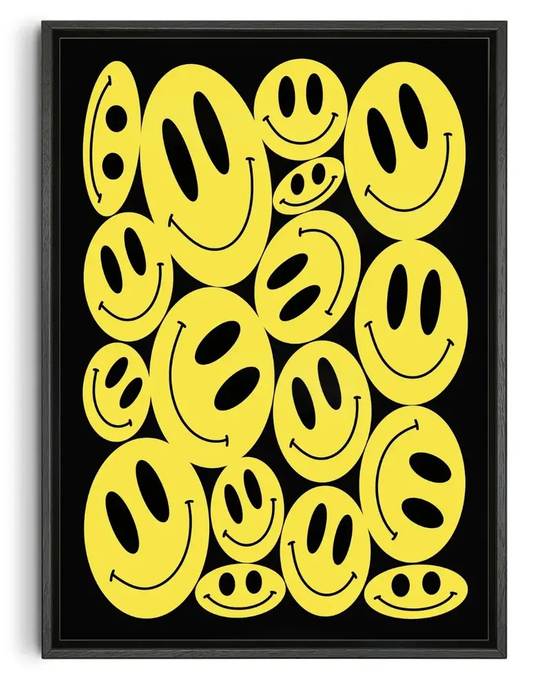 Happy Smiley Composition 1