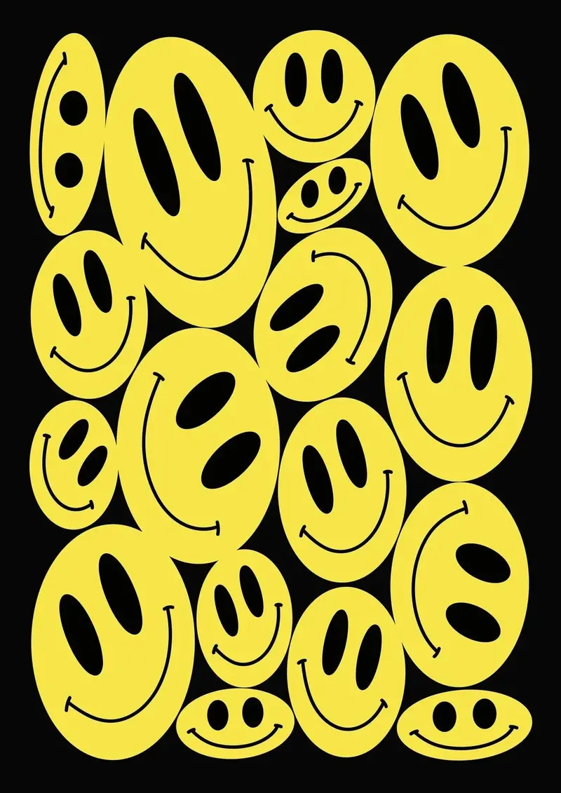 Happy Smiley Composition 2
