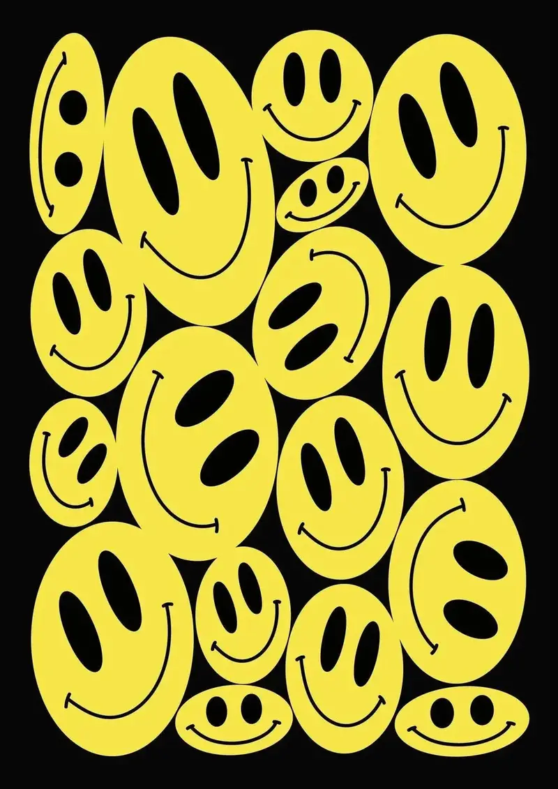 Happy Smiley Composition 2