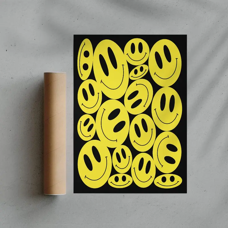 Happy Smiley Composition 3