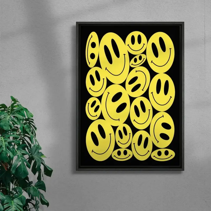 Happy Smiley Composition 3