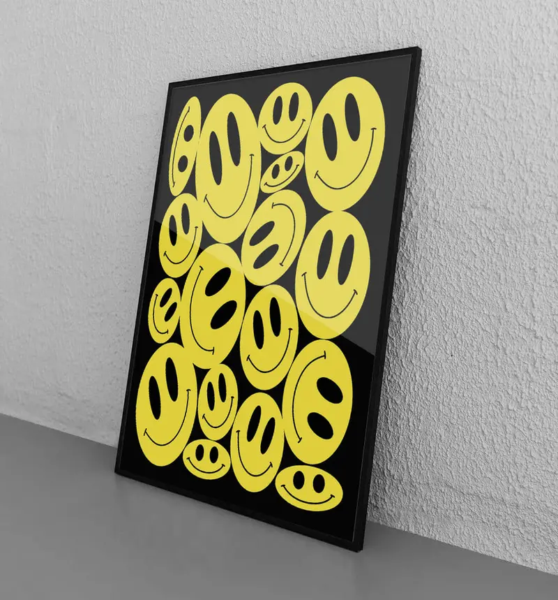 Happy Smiley Composition 4