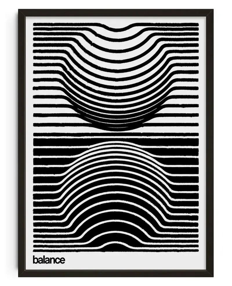 Harmonic Balance - Unframed 1
