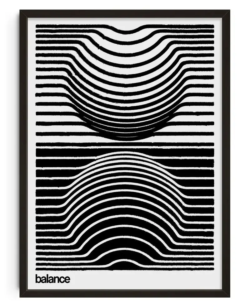 Harmonic Balance - Unframed 1