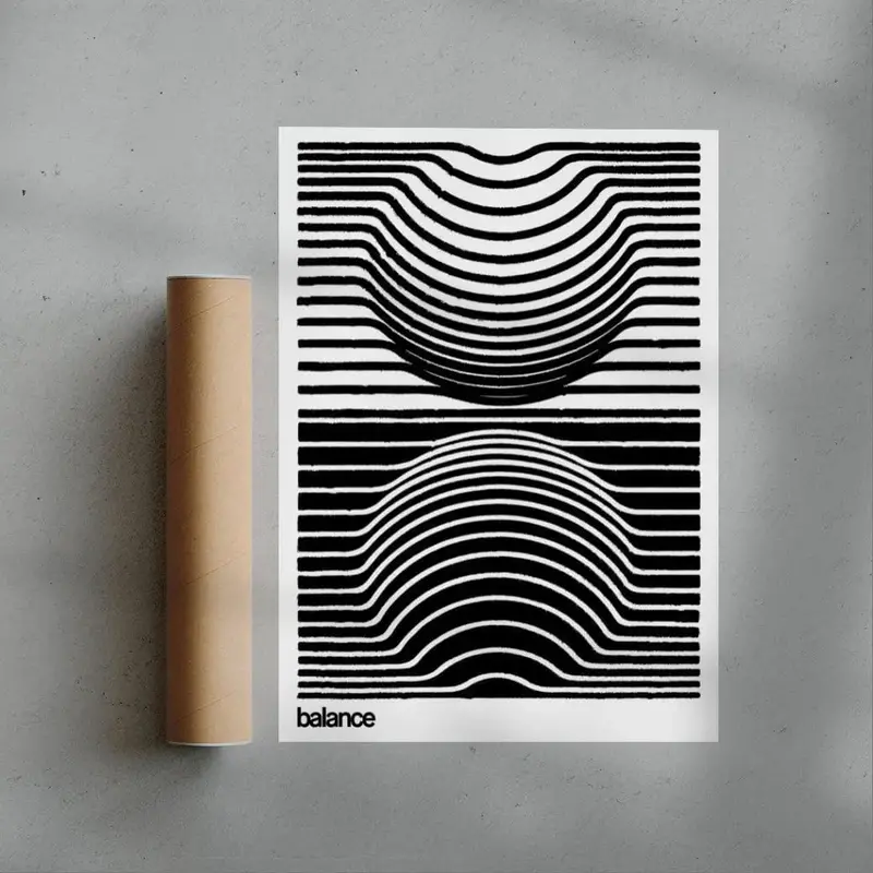Harmonic Balance - Unframed 2