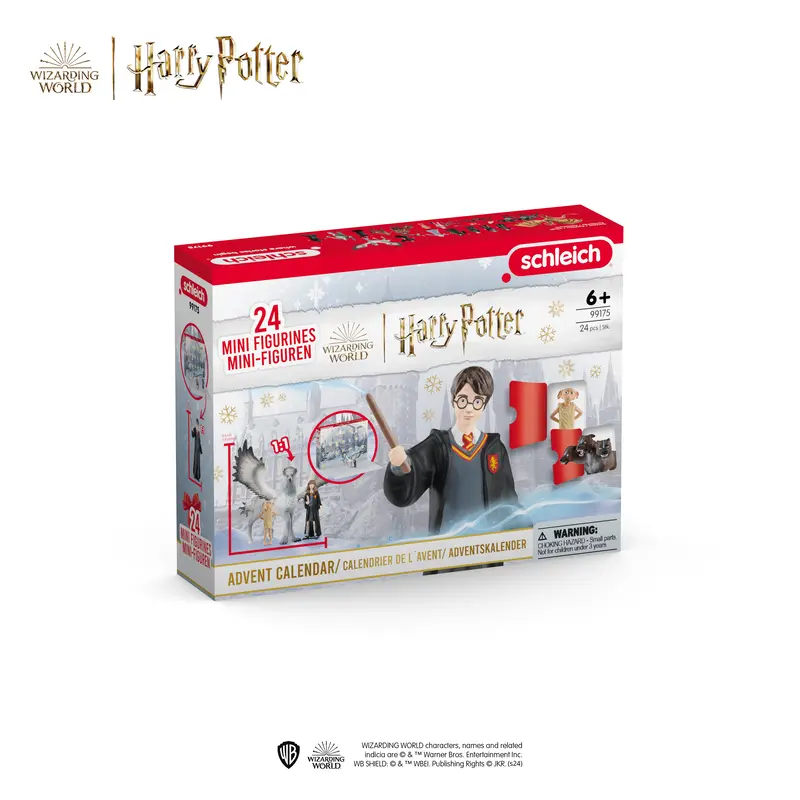 Harry Potter™ Advent Calendar With Mini Figurines 1