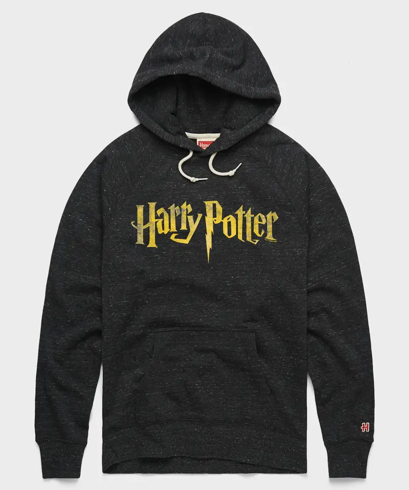 Harry Potter Logo Hoodie 1