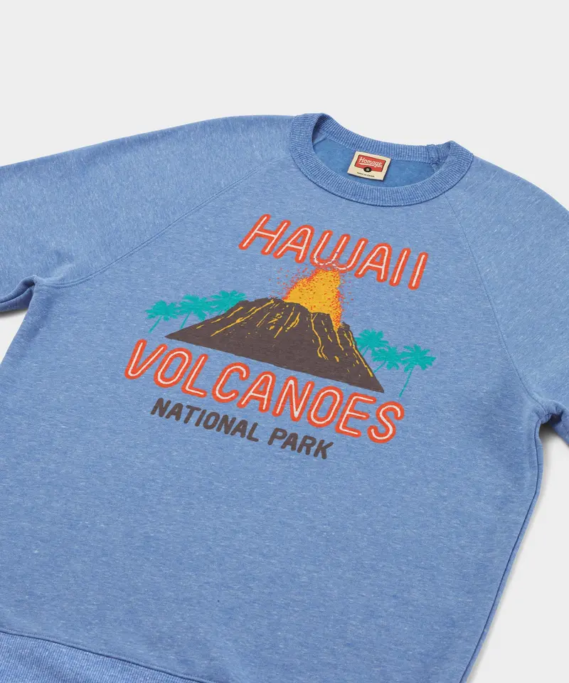 Hawaii Volcanoes National Park Crewneck 2