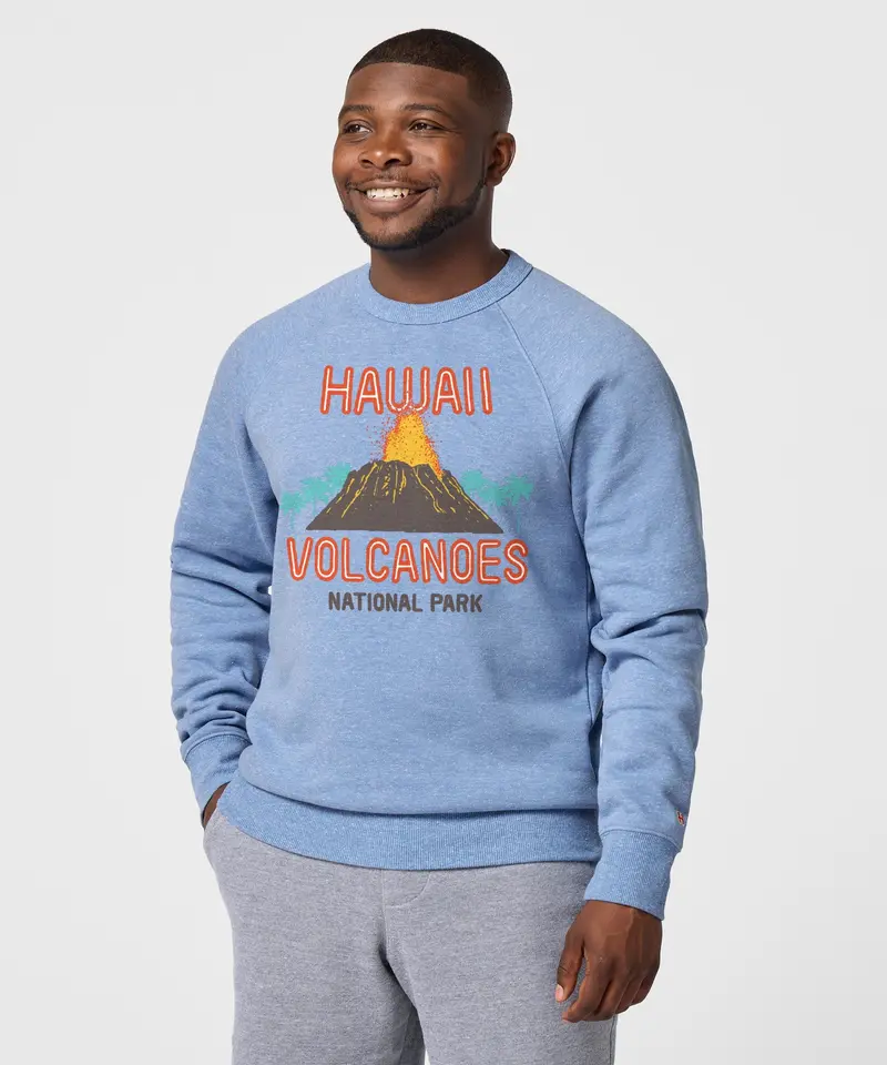 Hawaii Volcanoes National Park Crewneck 3