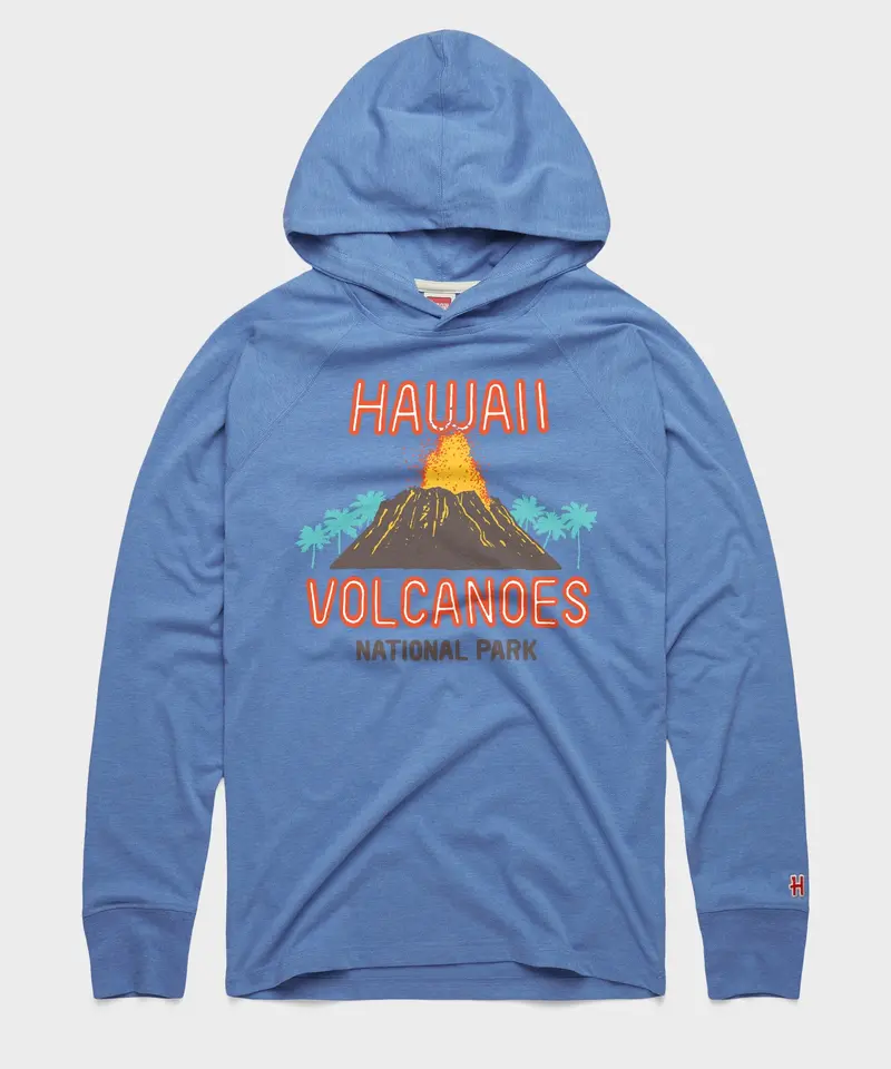 Hawaii Volcanoes National Park Lightweight Hoodie 1