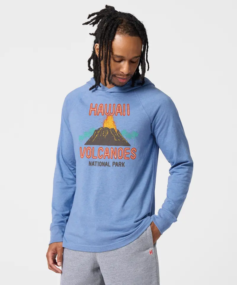 Hawaii Volcanoes National Park Lightweight Hoodie 3