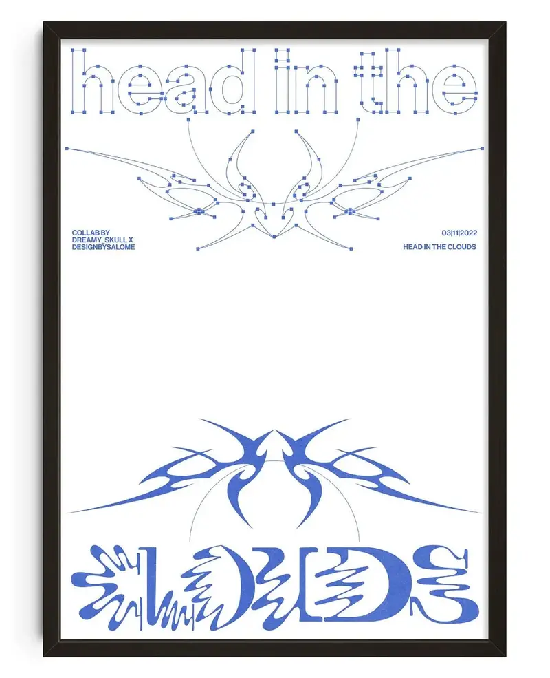 Head In The Clouds (White) 1
