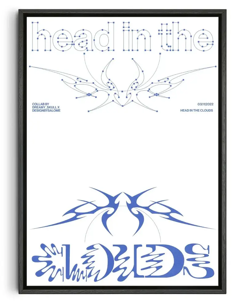 Head In The Clouds (White) 1