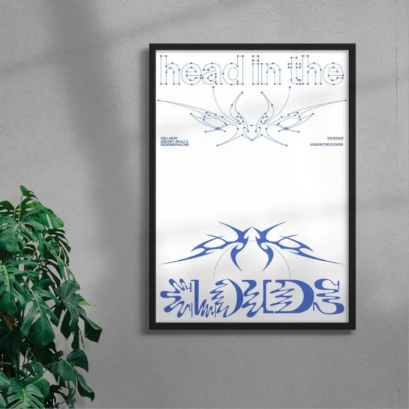 Head In The Clouds (White) 4