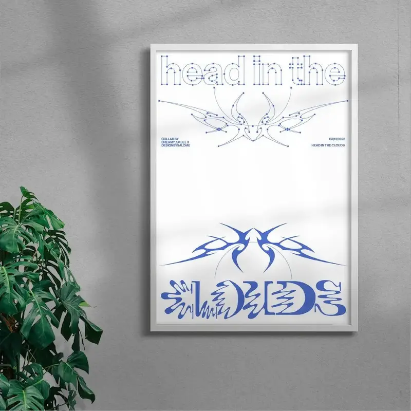 Head In The Clouds (White) 5