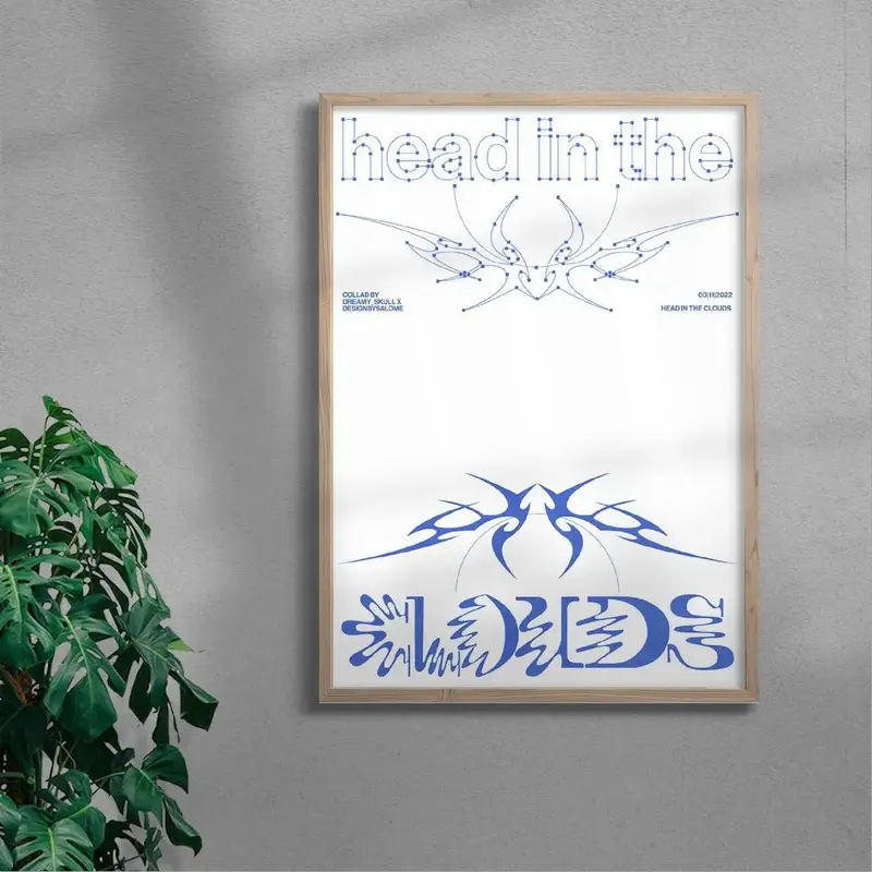 Head In The Clouds (White) 6