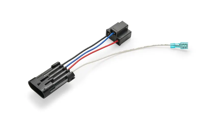 Headlight H4 To Delphi 4 Pin Wiring Adapters By Vision X 1