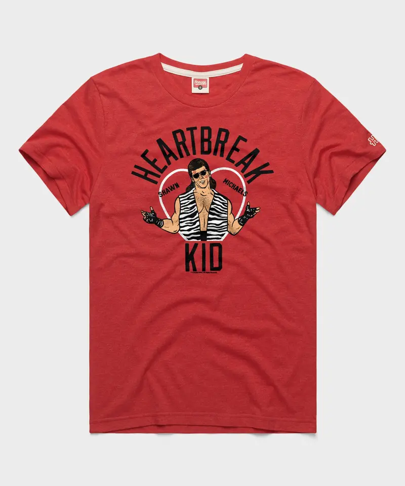 Heartbreak Kid Shawn Michaels 1