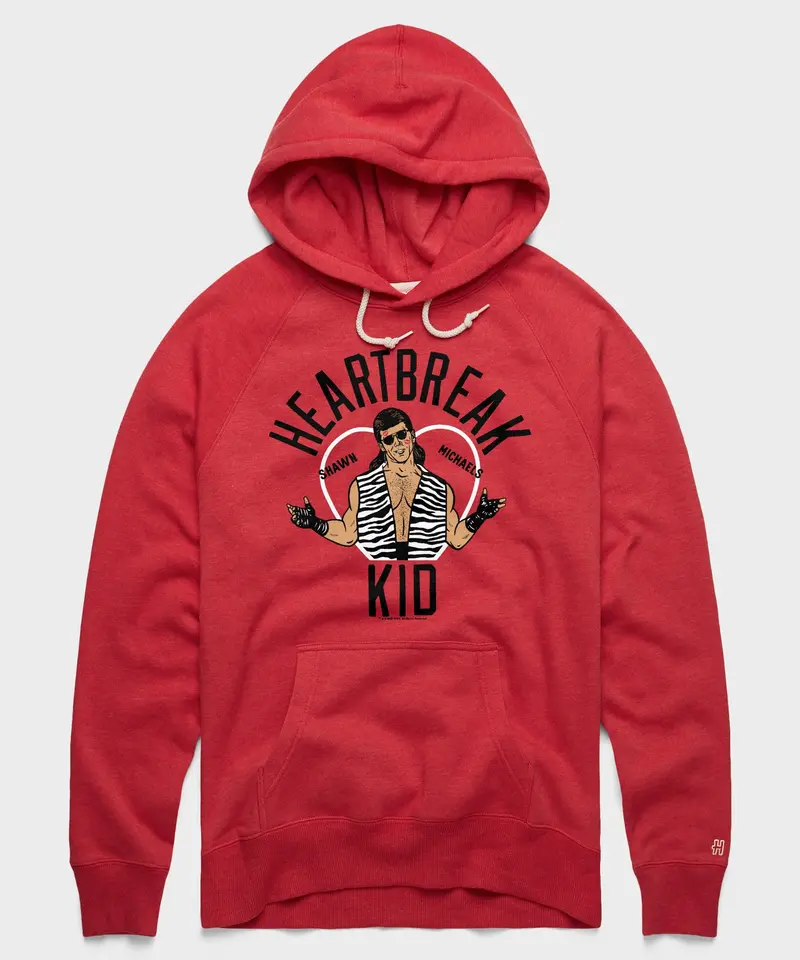 Heartbreak Kid Shawn Michaels Hoodie 1