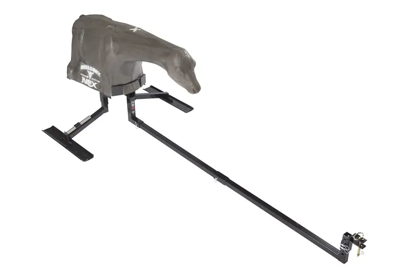 Heel-O-Matic Calf Roping Sled 1