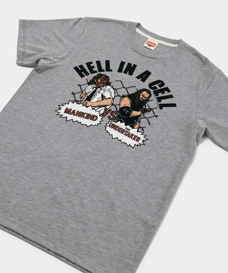 Hell In A Cell Mankind Vs The Undertaker 2