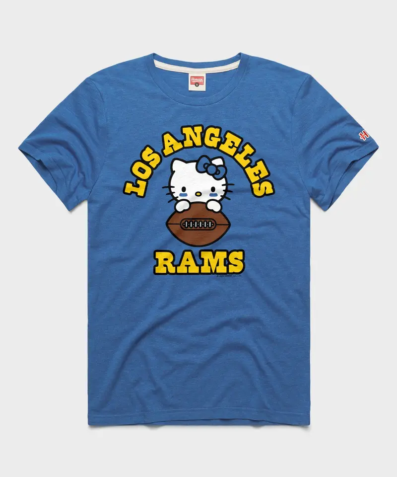 Hello Kitty X Los Angeles Rams 1