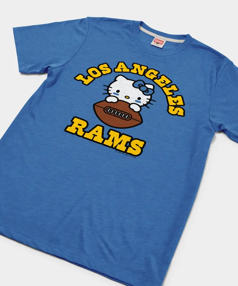 Hello Kitty X Los Angeles Rams 2