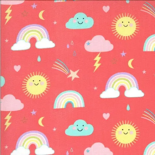 Hello Sunshine By Abi Hall 100% Cotton Moda 1